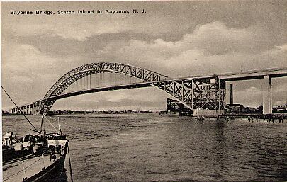 Bayonne Bridge, 1930s.